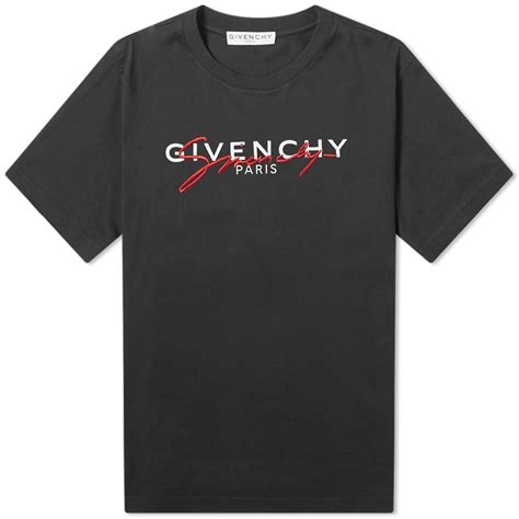 givenchy black red shirt|givenchy t shirt men price.